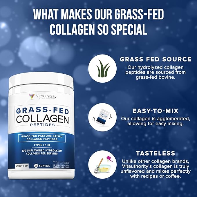 Multi Collagen Peptides Powder for Women