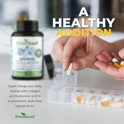 ForestLeaf Multi Collagen Pills with Hyaluronic 240