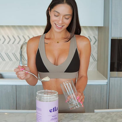 Ella Vanilla Collagen Protein Powder for Women 20 Servings
