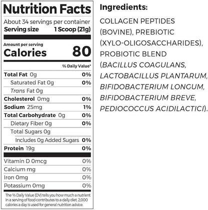 Orgain Collagen +Superfoods with 20 Grams 25.6 oz