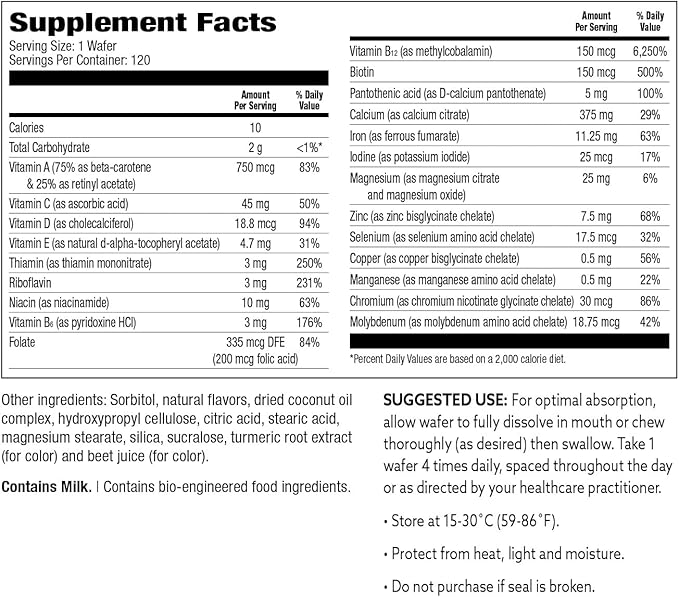 Bariatric Choice All-in-One Bariatric MultiVitamin 375 mg (120ct)