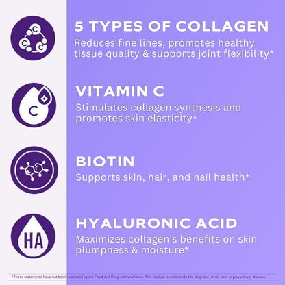 Vital Vitamins Multi Collagen Plus 150 Pills