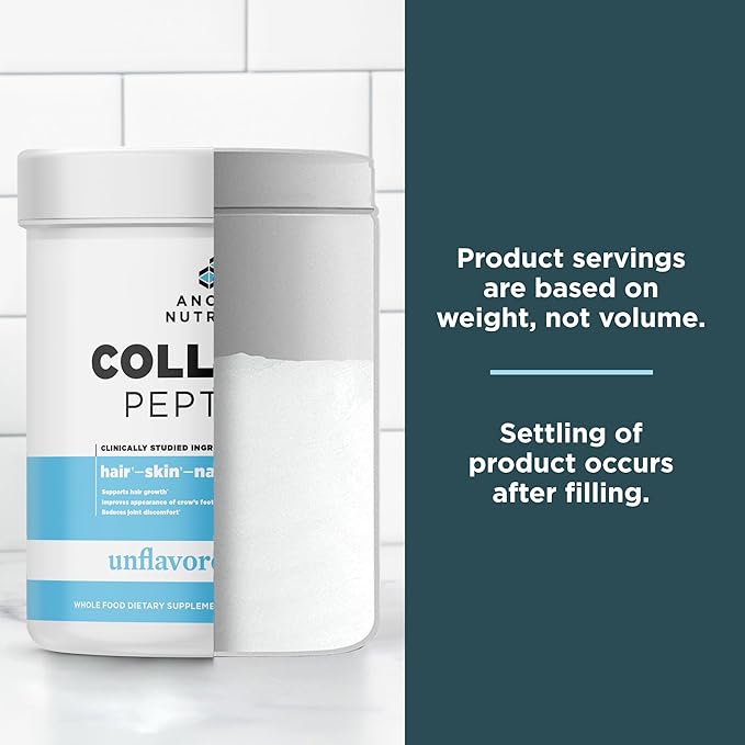 Ancient Nutrition Collagen Peptides, Collagen Peptides 28 Servings, 20g Collagen