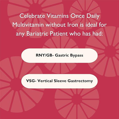 Celebrate Vitamins CelebrateONE Chewables, Iron Free (30 Tablets)