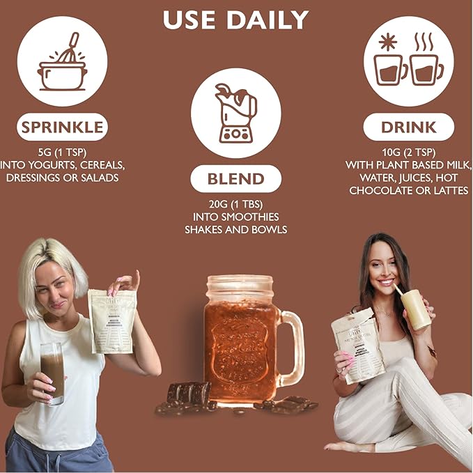 Detocx 21 Supergreens Powder | Chocolate | Energy | Digestion |Superfoods | Organic,Probiotic,Prebiotic,Fibre,Vitamins, Minerals |Gluten&Dairy&Soy Free| Vegan| 30+ Servings/8.82oz
