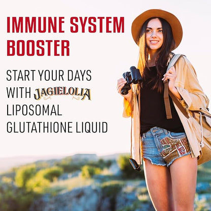 2000MG Liposomal Glutathione Liquid, Made in 2 Floz