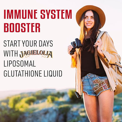 2000MG Liposomal Glutathione Liquid, Made in 4 Floz