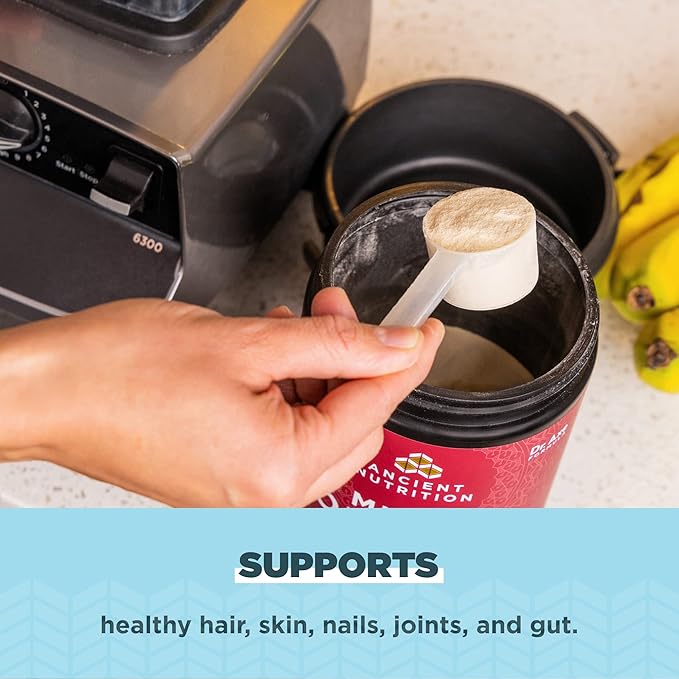 Collagen Powder Brain Boost by Ancient 45 Serving