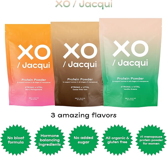Organic & Vegan Protein Powder