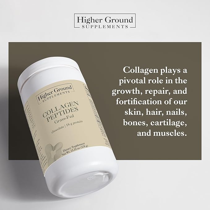 Grass-Fed Collagen Peptides 18g Protein 378g