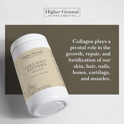Grass-Fed Collagen Peptides 18g Protein 378g