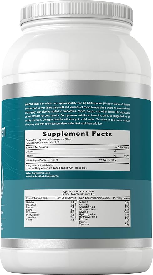 Horbäach Marine Collagen Powder 2.2 lbs