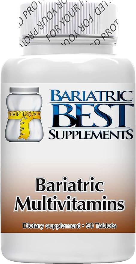 Bariatric Best Multivitamin Tablets – 90 Tablets