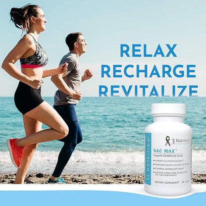 NAC MAX™ - The Ultimate N-Acetylcysteine