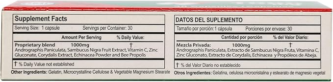Plus, 100% Natural, Antioxidant, 30 Capsules, 1000 mg,