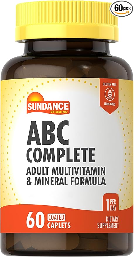 ABC Complete Multivitamin for Women & Men 60 Caplets