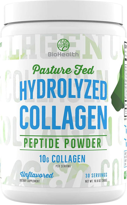 Post Workout & Recovery Hydrolyzed Collagen 100% Pasture