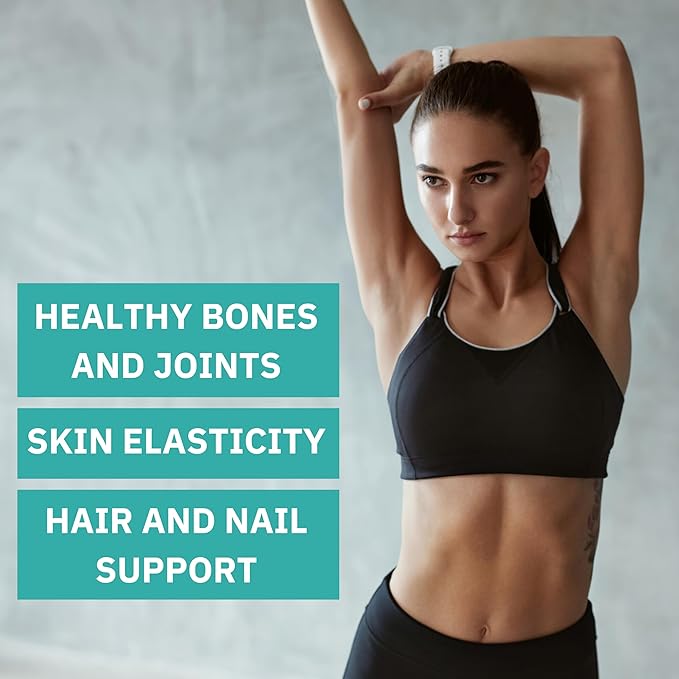 Only The Best Multi Collagen Peptides Capsules 5X Absorption