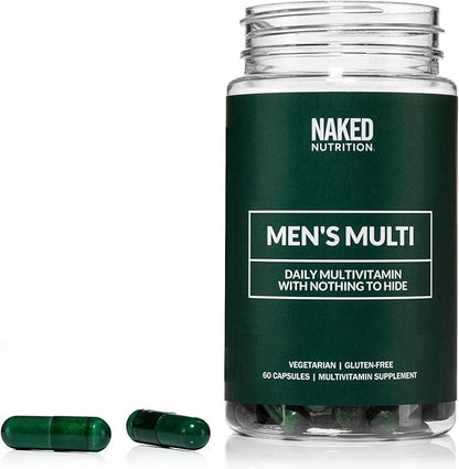 NAKED Men’s Multi – Daily Multivitamin 60 Capsules