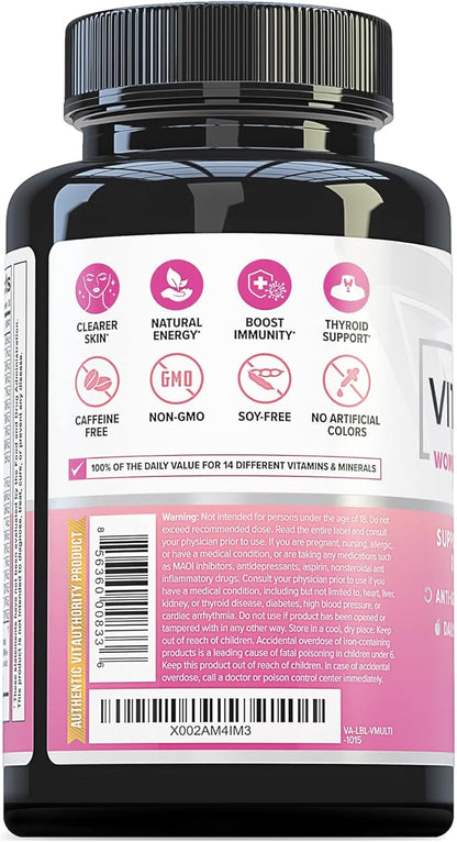 VITA Multi Multivitamin for Women: Women’s 30 Day