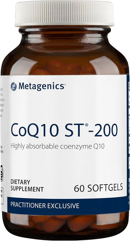 Metagenics CoQ10 ST-200 Q10 - 60 Softgels