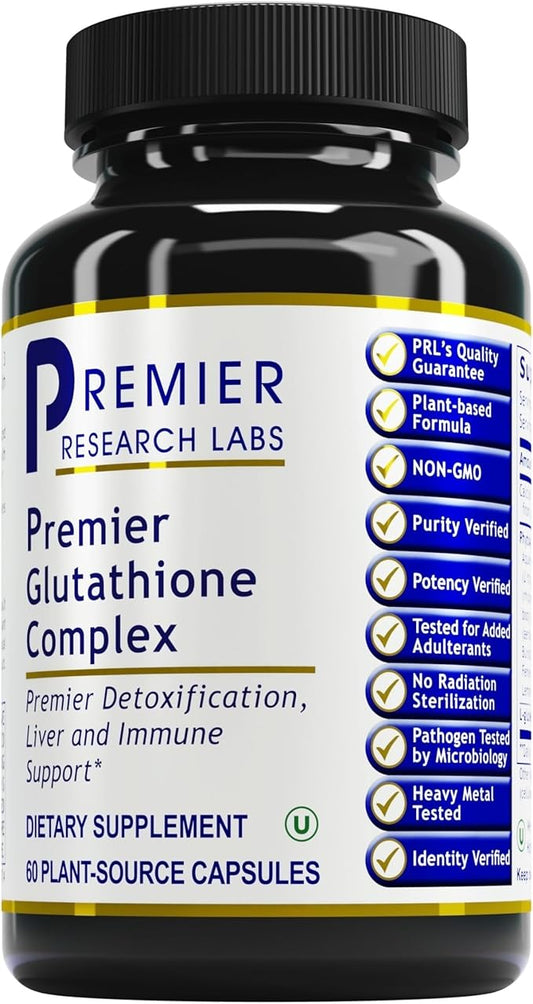 Premier Research Labs Glutathione Complex 60 Vegetarian