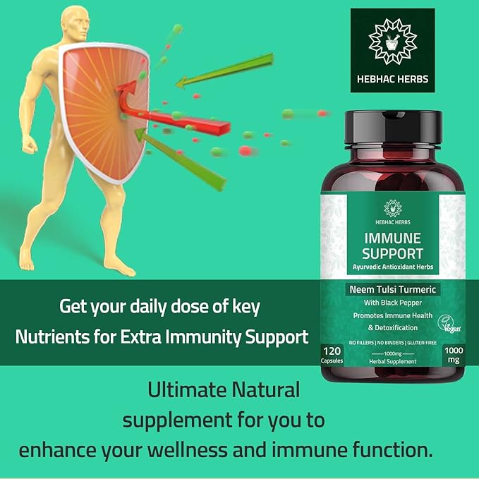 Immune Support Capsules 120 Capsules