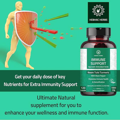 Immune Support Capsules 120 Capsules