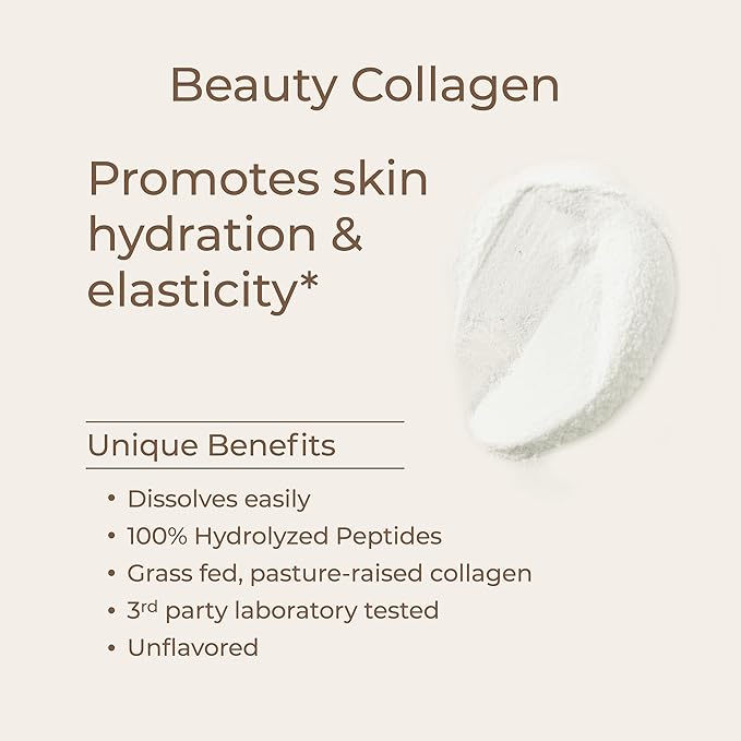 Collagen Peptides Powder with Hyaluronic Acid 16oz