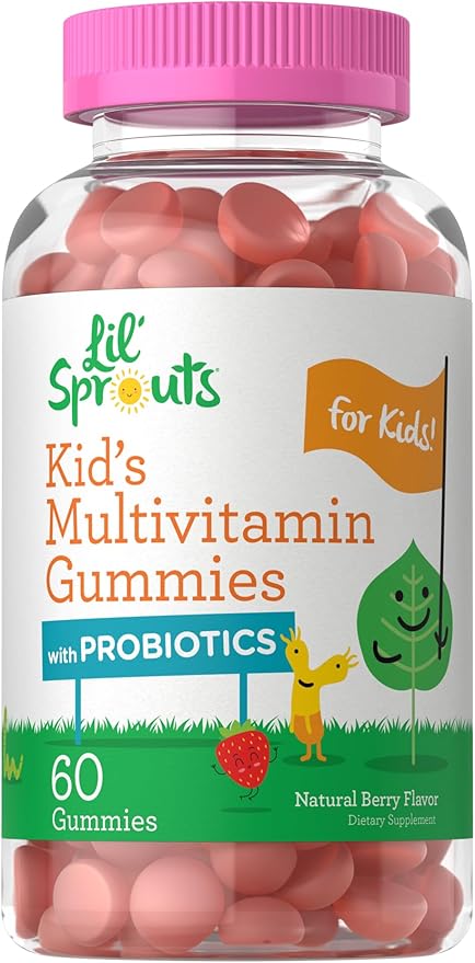 Carlyle Kids Multivitamin Gummies with Probiotics 60 Chewables