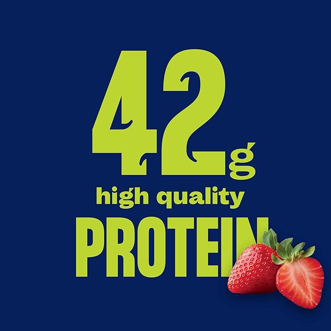 Core Power Elite High Protein Shake (42g), Strawberry, 14 Fl