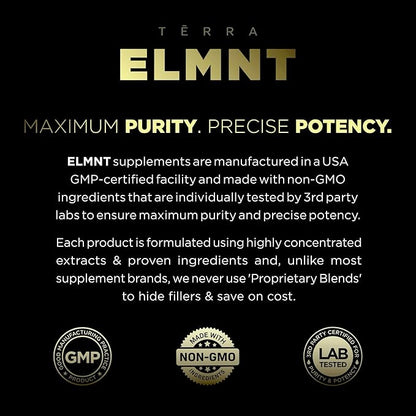 ELMNT 2150mg Super Antioxidant Liposomal Glutathione 1000mg - 90 Pills