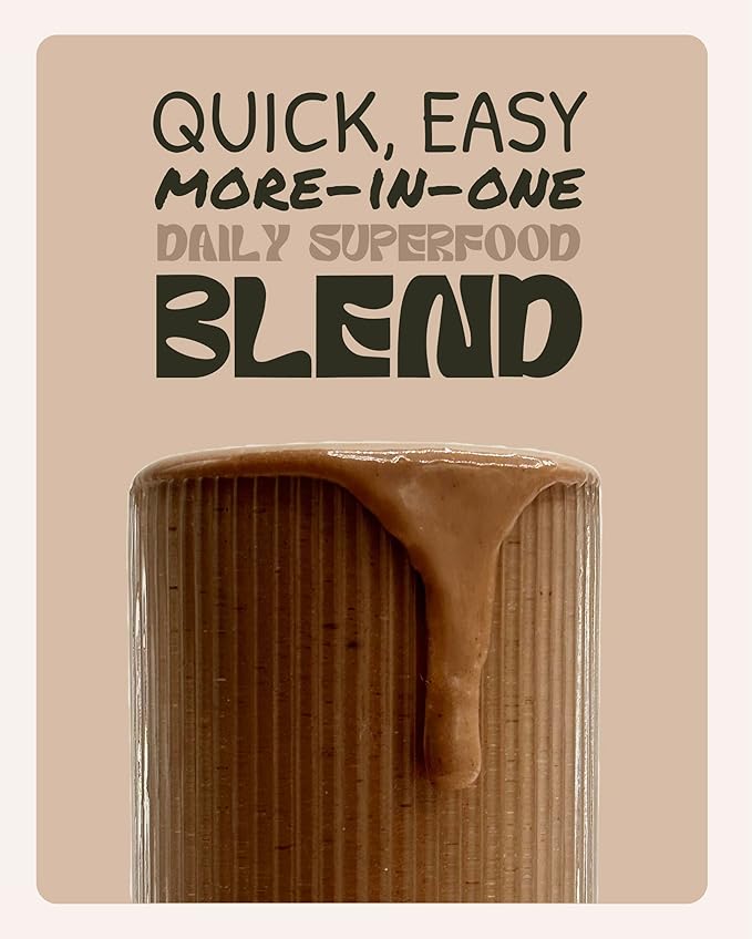 Plant Meal Replacement Shake 25g of 76+ Organic 15 Servings