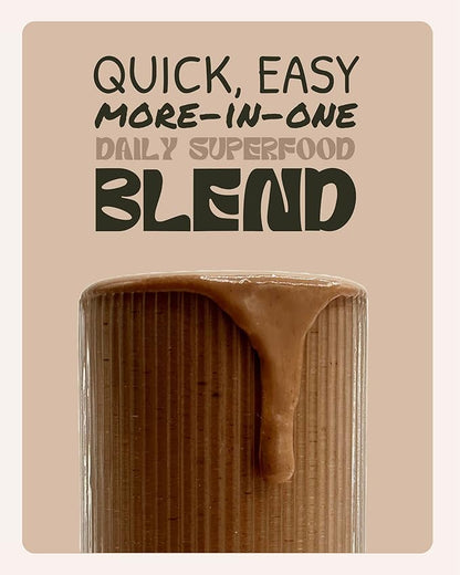 Plant Meal Replacement Shake 25g of 76+ Organic 15 Servings