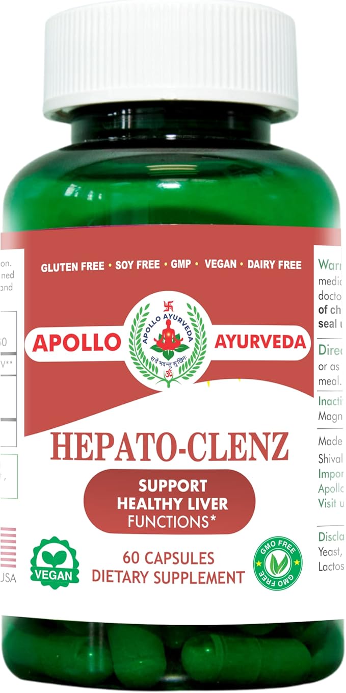 Natural Liver Cleanse and Detox Supplement 60 Veg