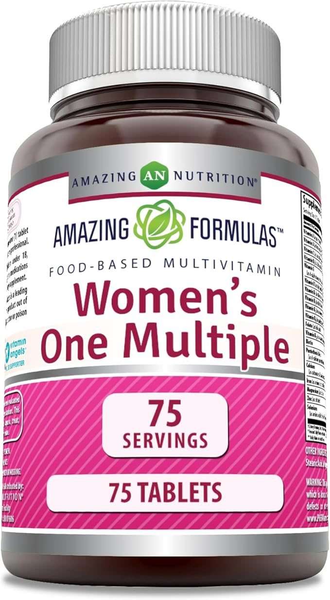 Amazing Formulas Women's Multivitamin Supplement 75 Tablets