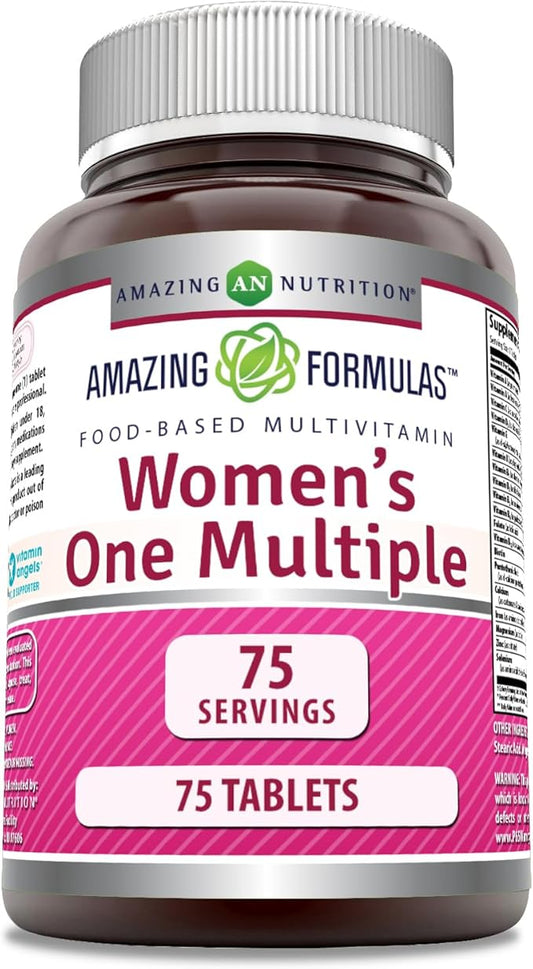 Amazing Formulas Women's Multivitamin Supplement 75 Tablets
