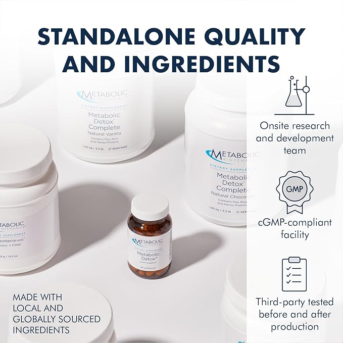 Metabolic Maintenance Buffered Vitamin C Supplement (90 Capsules)
