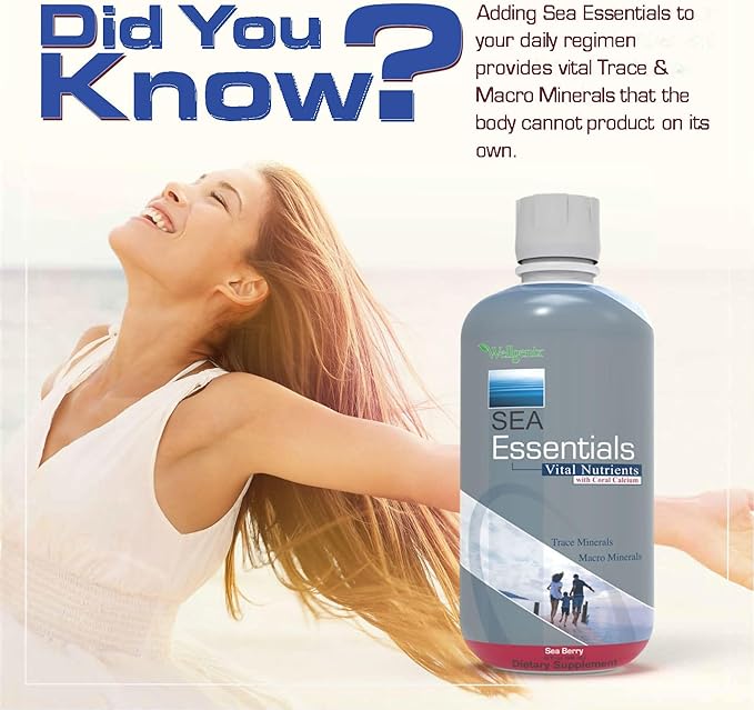 Wellgenix Sea Essentials Coral Calcium Liquid (6)