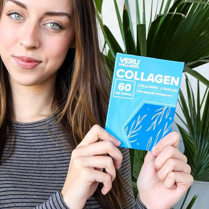 Veru Wellness Collagen Booster Patch 60 Day