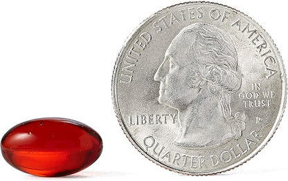MegaRed Omega-3 Krill Oil 350mg Softgels, (60 Count Omega-3 Fatty