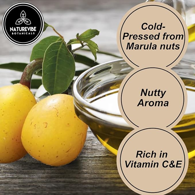 Naturevibe Botanicals Marula Oil 32 Ounces 100% Pure
