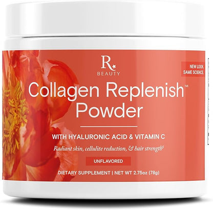 Reserveage Beauty, Collagen Replenish Powder 2.75 Oz,