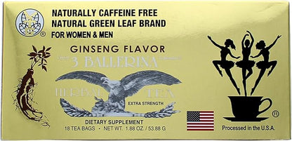Ginseng Slim Power 3 Ballerina Tea 2