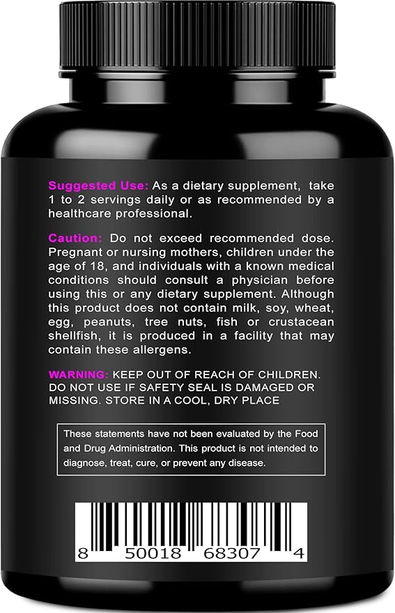 Multi Collagen Peptides Powder Capsules 120 Capsules