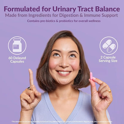 Probiotics for Women- 3 Pack(180 Capsules) - Ultimate Flora Bloom Probiotic Supplement for Women - Healthy Vaginal Odor Probiotic - Formula for pH Balance, UTI, BV & GBS Relief