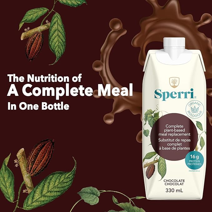 Complete Plant-Based Meal Replacement & Protein Shake 330 mL 4.6 fl. 12) -