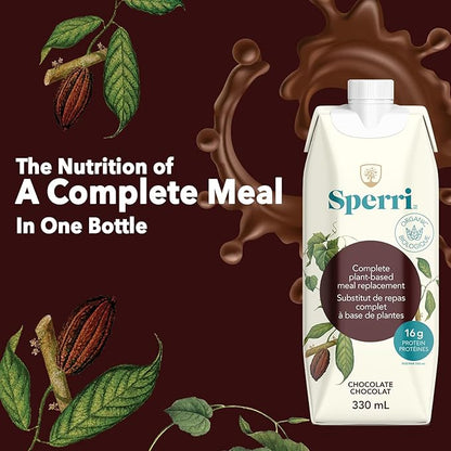 Complete Plant-Based Meal Replacement & Protein Shake 330 mL 4.6 fl. 12) -