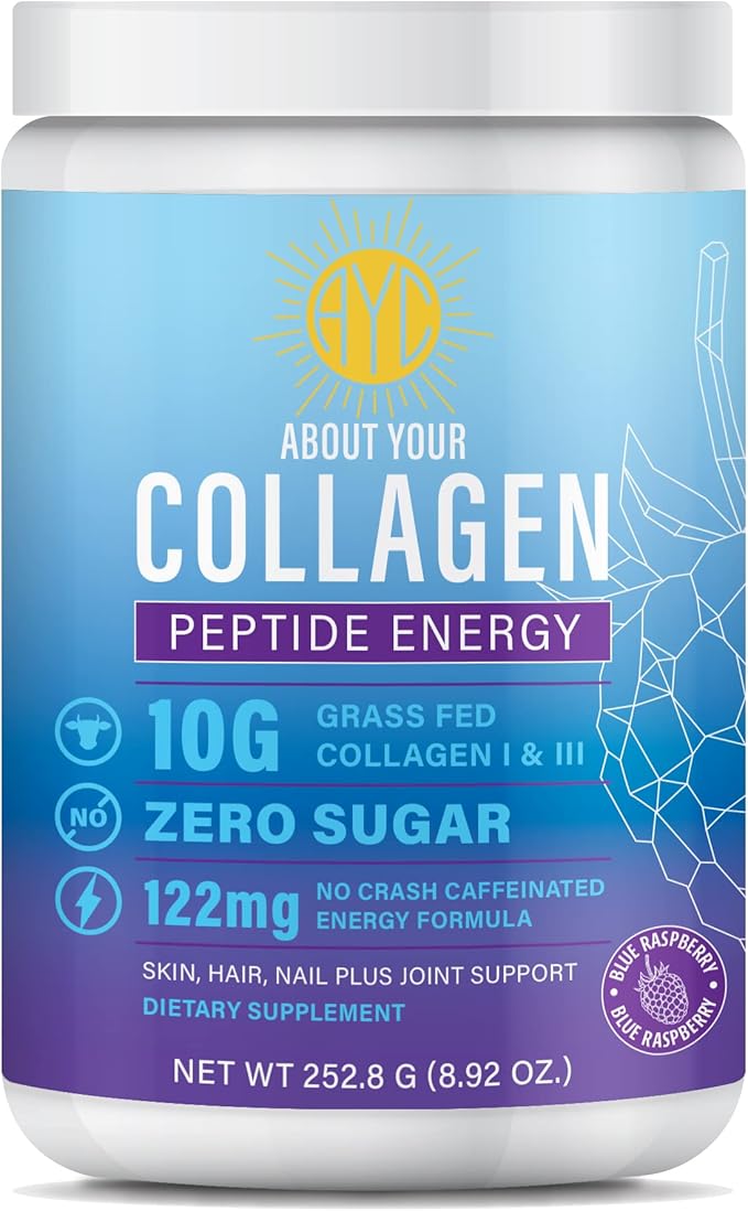 Peptide Energy Collagen Powder Hair, Nail, 8.92 oz
