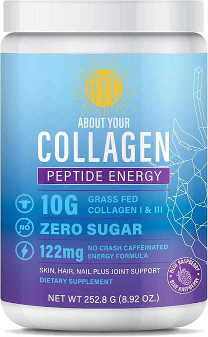 Peptide Energy Collagen Powder Hair, Nail, 8.92 oz